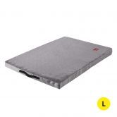 Pet Bed Foldable Dog Puppy Beds Grey Large