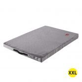Pet Bed Foldable Dog Puppy Beds Grey XX-Large