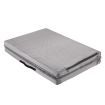 Pet Bed Foldable Dog Puppy Beds Grey XX-Large