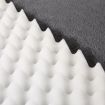 Pet Bed Foldable Dog Puppy Beds Grey XX-Large