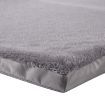 Pet Bed Foldable Dog Puppy Beds Grey XX-Large