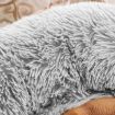 PaWz Pet Bed Dog Beds Mattress Bedding Cat Pad Mat Cushion Winter M Grey