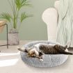 PaWz Pet Bed Dog Beds Mattress Bedding Cat Pad Mat Cushion Winter M Grey