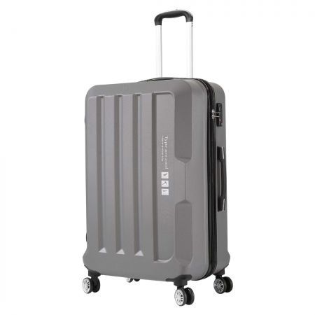 20"24"28" 3PC Luggage Sets Dark Grey