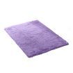 Designer Soft Shag Shaggy Floor Confetti Rug Carpet Home Decor 120x160cm Purple