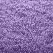 Designer Soft Shag Shaggy Floor Confetti Rug Carpet Home Decor 120x160cm Purple