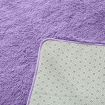 Designer Soft Shag Shaggy Floor Confetti Rug Carpet Home Decor 120x160cm Purple