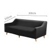 Couch High Stretch Sofa Lounge Cover Protector Recliner Slipcover 4 Seater Black