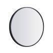 Wall Mirror Round Shaped Bathroom Makeup Mirrors Smooth Edge 50CM