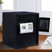 50L Electronic Safe Digital Security Box Home Office Cash Deposit Password