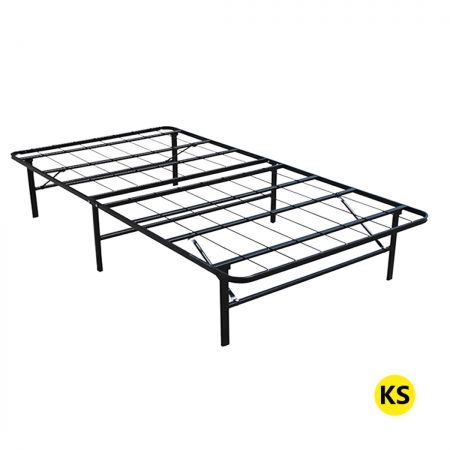 Levede Foldable Metal Bed Frame, Can I Put An Air Mattress On A Metal Frame