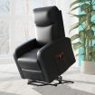 Levede Electric Massage Chair Recliner Chairs Full Body Neck Heated Seat Black