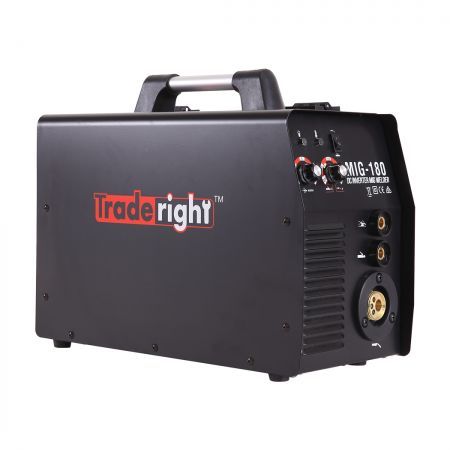 Traderight 180Amp Welder MIG ARC MAG Welding Machine Gas / Gasless Portable