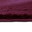 Designer Soft Shag Shaggy Floor Confetti Rug Carpet Decor 200x230cm Burgundy