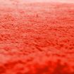 Designer Soft Shag Shaggy Floor Confetti Rug Carpet Home Decor 120x160cm Red