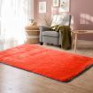 Designer Soft Shag Shaggy Floor Confetti Rug Carpet Home Decor 120x160cm Red