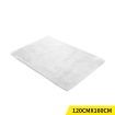 Designer Soft Shag Shaggy Floor Confetti Rug Carpet Home Decor 120x160cm White