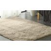 Designer Soft Shag Shaggy Floor Confetti Rug Carpet Home Decor 120x160cm White