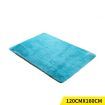 Designer Soft Shag Shaggy Floor Confetti Rug Carpet Home Decor 120x160cm Blue