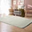 Designer Soft Shag Shaggy Floor Confetti Rug Carpet Home Decor 120x160cm Cream