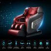 HOMASA 4D Electric Massage Recliner Chair Zero Gravity Massager Red