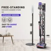 Freestanding Vacuum Stand Rack Cleaner with Wire Organiser Dyson V7 V8 V10 V11 V12 V15