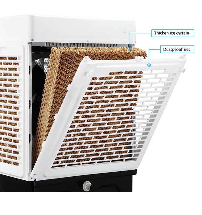 maxkon evaporative air cooler