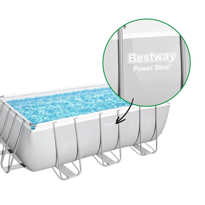 rectangular swimming pools with pump