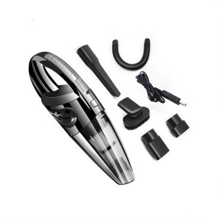 Handheld Vacuum Cleaner, Car Vacuum Cleaner, Rechargeable High Power Cordless with Quick Charge
