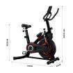 Genki Spin Bike Aerobic Training Exercise Bike with Adjustable Resistance