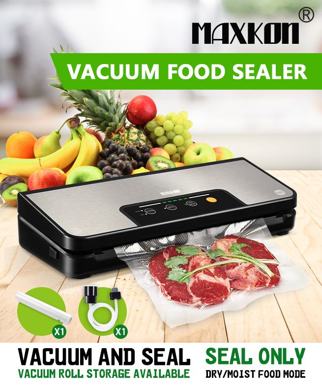FoodSaver 100PCS Vacuum Sealer Bags Vaccum Food Saver Storage Kitchen Bags 