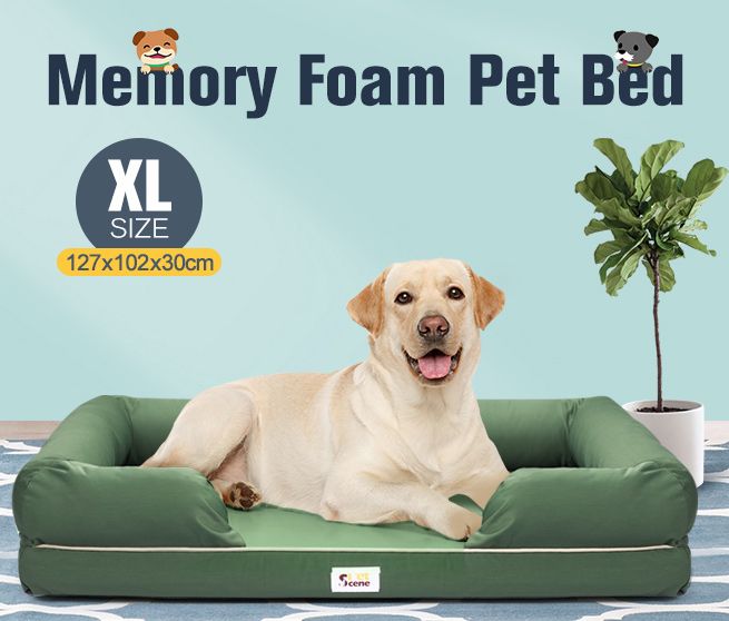 dog bed enclosure