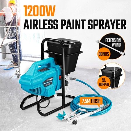 1200W Airless Paint Sprayer Gun Sprayer Paint Machine 2.2L/min