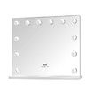 Makeup Mirror 12 LED Lights Vanity Mirror Adjustable Brightness Maxkon Hollywood Style