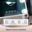 Makeup Mirror Hollywood Vanity Mirror 12 LED Lights Bluetooth Music Phone Calls Maxkon