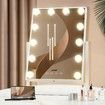 Makeup Mirror Hollywood Vanity Mirror 12 LED Lights Bluetooth Music Phone Calls Maxkon
