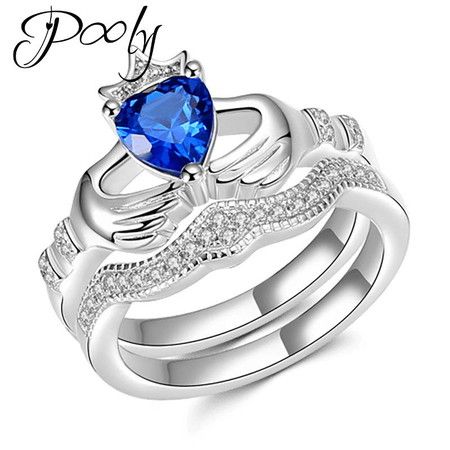 Poly Design Your Own birthstone Engrave Ring