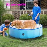 160cmx30 Size XL Foldable Pool for Pet bath Tub and Kids Pool 3 sizes available