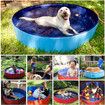 160cmx30 Size XL Foldable Pool for Pet bath Tub and Kids Pool 3 sizes available