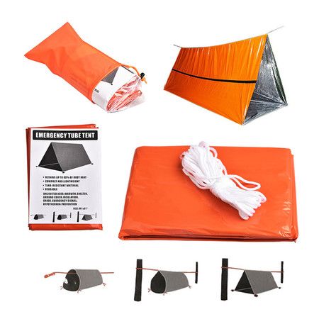 Life Tent Emergency Survival Shelter , Use As Survival Tent, Emergency ...