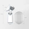 Electric Breast Pump Double Breast Pump hands-Free Breast pump