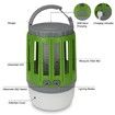 LED Tent Lamp 2-in-1 Bug Zapper Lamp