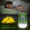 LED Tent Lamp 2-in-1 Bug Zapper Lamp