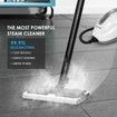 Maxkon Home High Pressure Carpet Floor Window Steam Cleaner Mop White