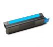 OKI 42804519 43034811 42127411 42127460 Universal Cyan Compatible Premium Alternative Laser Toner Cartridge - 60-OK5200C