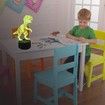 3D Dinosaur Bedside Lamp,Xmas Birthday for Kids Baby Boy