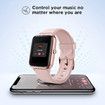 Smart Watch Fitness Tracker Heart Rate Monitor Step Calorie Counter Sleep Monitor for Women Men 