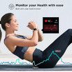 Smart Watch Fitness Tracker Heart Rate Monitor Step Calorie Counter Sleep Monitor for Women Men 