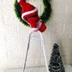 Santa Claus Climbing Ladder Electric Doll Christmas Tree Hanging Ornament