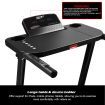 Genki 1.85HP Folding Treadmill Home Running Workout Equipment w/ Foldable Table 420mm Belt